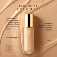 Oriflame Giordani Gold Pure Úforia Luminous Foundation Mousse For All Skin Type Spf35+|Lightweight Foundation|Beige, 30 Ml
