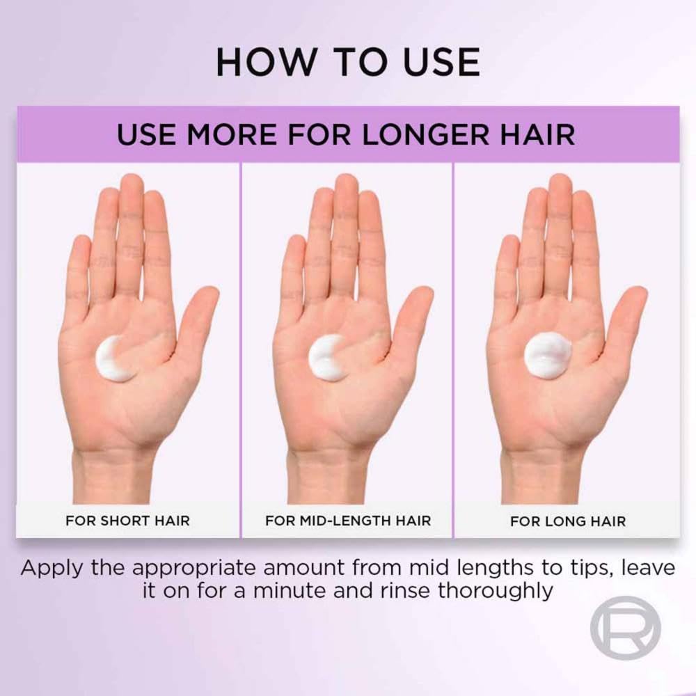 L'Oreal Paris Hyaluron Moisture 72HR Moisture Sealing Conditioner powered by Hyaluronic Acid, for Frizz-free, Hydrated and Bouncy Hair Full of Life | 180 ml
