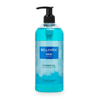 Bella Vita Luxury Skai Aquatic Unisex Body Wash Refreshing Shower Gel for Deep Cleansing, Hydrating & Moisturising Skin with Aloe Vera 500 Ml