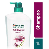 Himalaya Anti Hair Fall Shampoo with Bringaraja, 1000 ml and Himalaya Herbals Cocoa Butter Intensive Body Lotion, 400ml