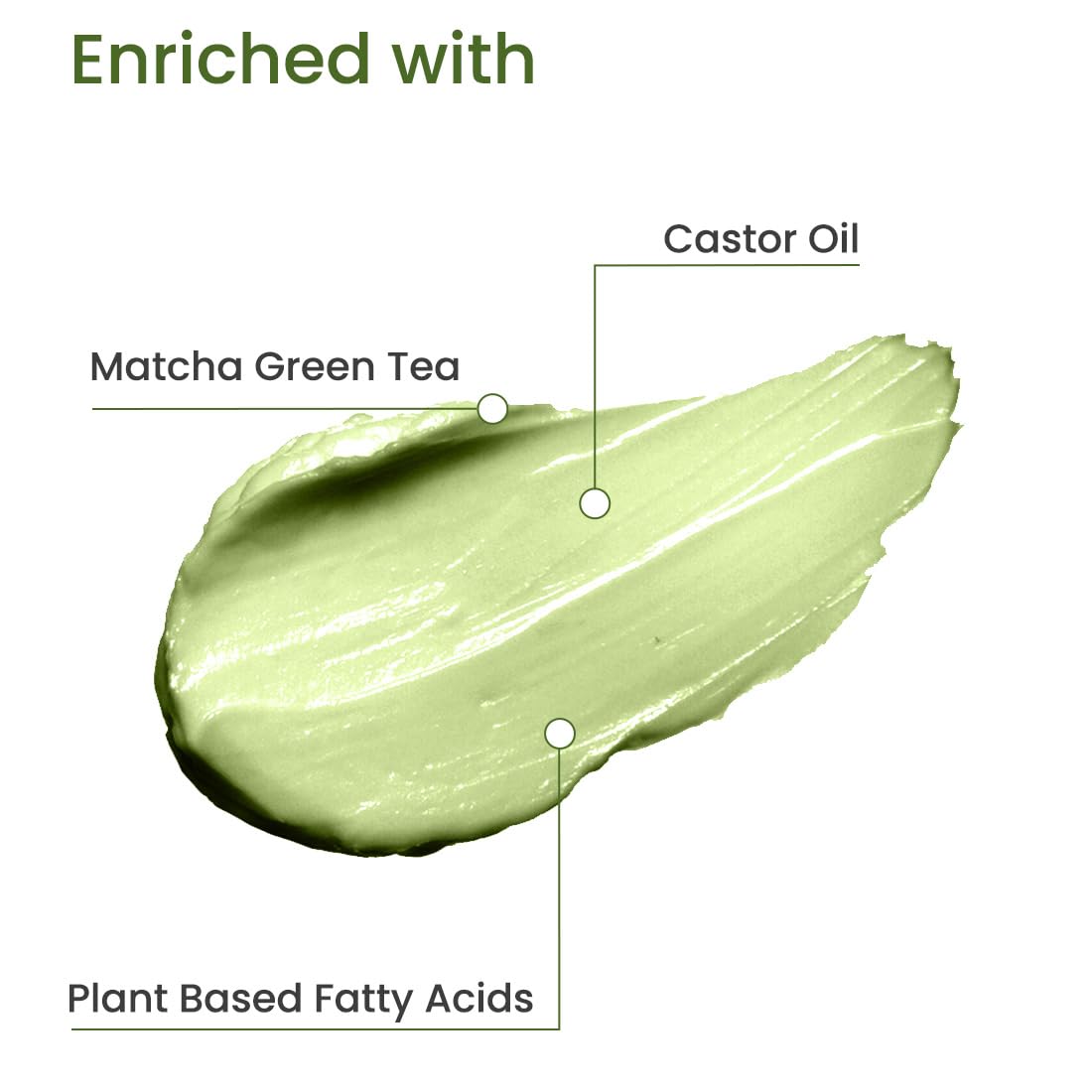 Earth Rhythm Matcha Cleansing Balm & Cleansing Pad, Easily Removes Stubborn Face & Eye Makeup - 50 gm