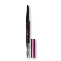 Hilary Rhoda Brow Artist Eyebrow Pencil | Dual-Ended & Natural Finish | Smudge-Proof & Long-Lasting Eyebrow Pencil | 0.3g (Coffee-Shade 02)
