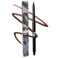 RUBY's ORGANICS Kohl Eyeliner- Brown, 3 In 1 Brow Filler, Kajal with In-Built Smudger, Extra Smooth & Blendable, Long-Wearing Matte Finish, Organic Eye Makeup, Cruelty-Free & Vegan, 0.35 Gm,Pencil
