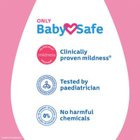 Johnson's Baby No More Tears Shampoo, 500ml with Baby Lotion, 100ml