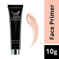 Lakmé Absolute Skin Natural Mousse, Ivory Fair 01, 25g & Lakmé Absolute Blur Perfect Matte Face Primer, Peach, 10g