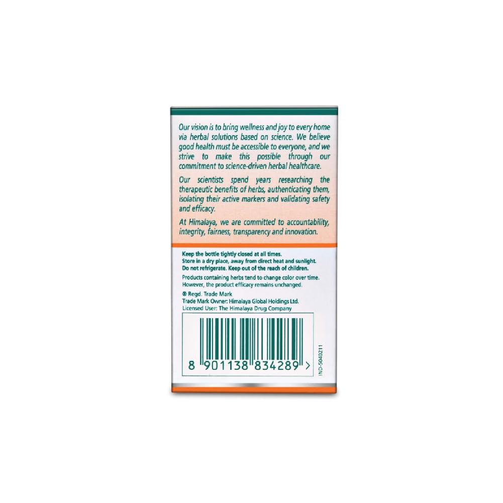 Himalaya Pure Herbs Shatavari Women's  Wellness Tablets, Promotes lactation, White, 60 Count