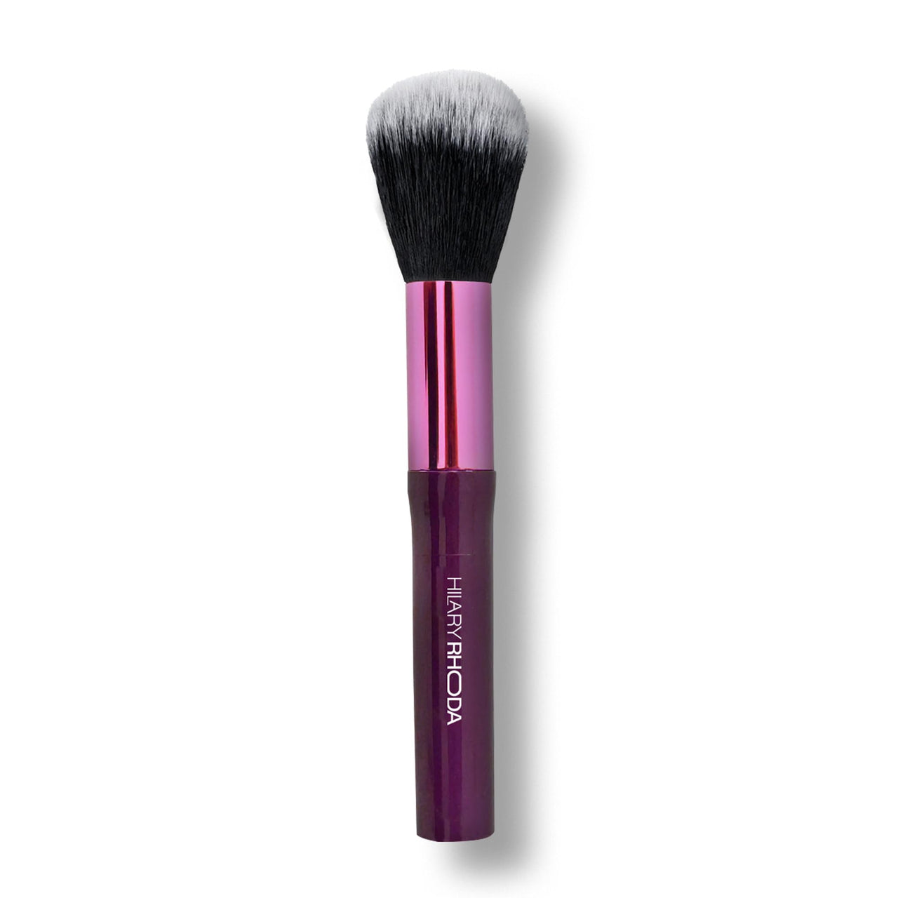 Hilary Rhoda One Touch Brush | Soft Bristle Makeup Brush For Cream, Liquid & Powder Foundation & Blush | Non Absorbing Makeup Brush