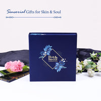 Blue Nectar Face Pampering Gift Box with Vitamin C Face Serum and Brightening Cream (2 Product, Sulphate & Paraben Free)