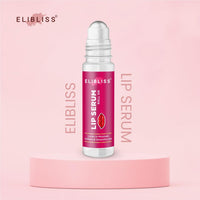 Elibliss Strawberry Lip Serum Roll On for Dry, Chapped & Cracked Lips | Deep Hydration & Moisture Lock Formula | Softens, Smooths & Repairs Lips | Lightweight Non Sticky Daily Lip Care 10ml