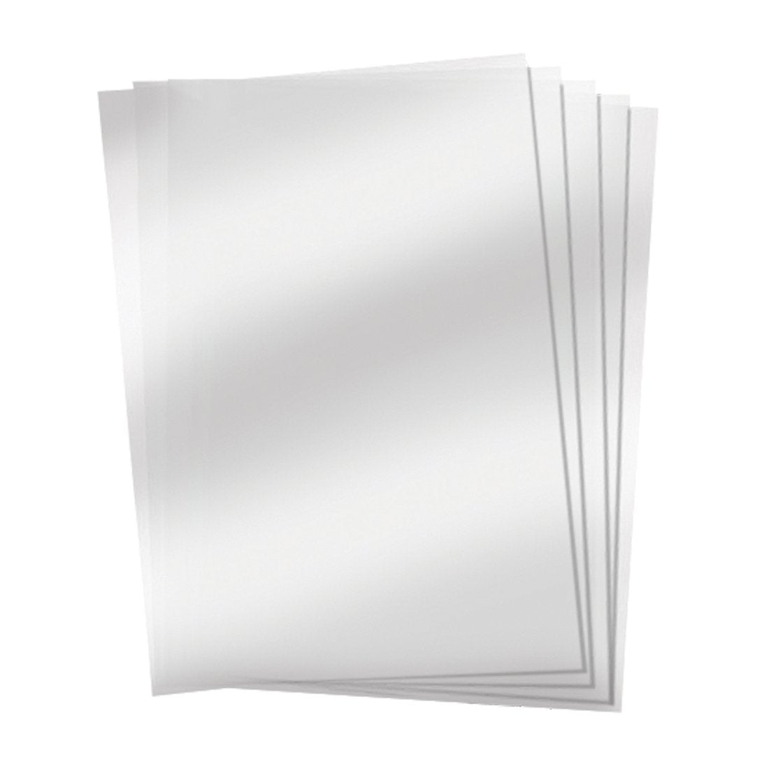 Hygloss Products Overhead Projector Sheets Acetate-Like Transparency Film, For Arts And Craft Projects and Classrooms, Not for Printers, 8.5 x 11, 25 Sheets