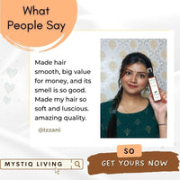 Mystiq Living Rosemary Water, Hair Spray for Regrowth| 100% Pure and Natural Hydrosol | Hair Mist (Pack of 2) - 200ML