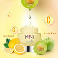 Lotus Herbals WhiteGlow Vitamin C Radiance Cream, Radiance Gel Crème, Set of 2, 50gm