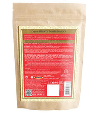 KHADI NATURAL Hibiscus Flower Organic Powder Pack of 2 (2x100gm) 200gm