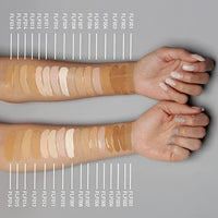 Daily Life Forever52 Ultra Definition Liquid Foundation|24-Hour Wear, Medium to High Coverage, Pore-Minimizing & Mattifying, Anti-Aging, Satin-Like Finish|Ideal for Dark Skin (Eclair,30ml)