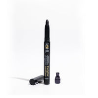 OCEGLOW-Powerful Marine Extracts Smoky Drama Black Matte Kajal Pencil For Women | 24Hr Long-Lasting Kajal Pencil | Versatile, Water-Proof And Smudge-Proof| - 1.8Gm