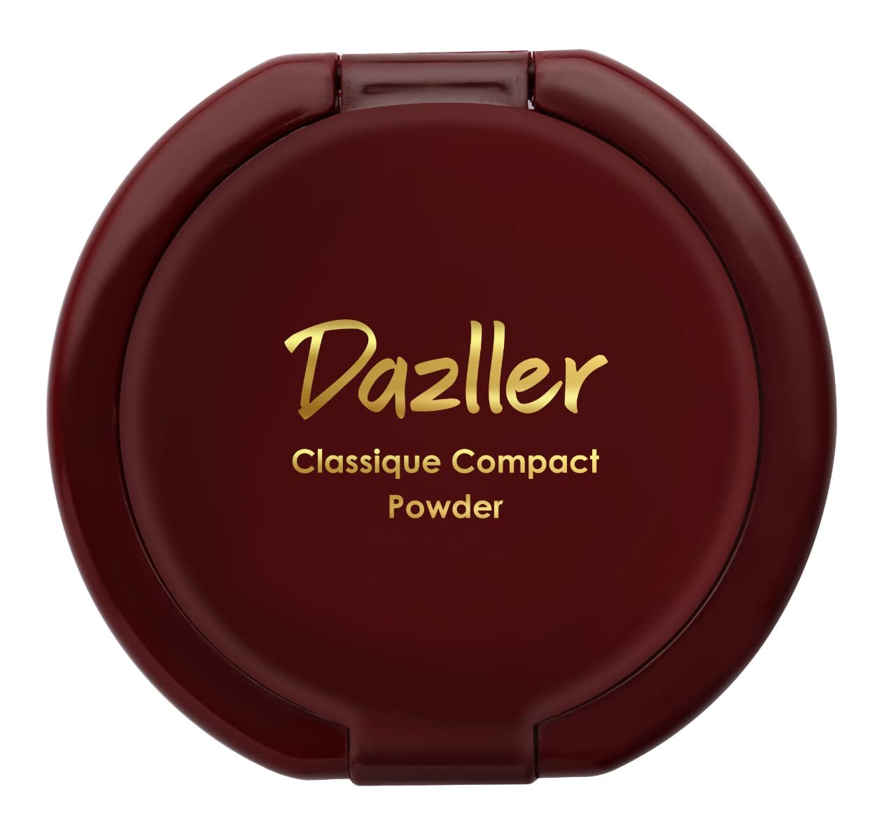 Dazller Classique Compact Powder, 9g - (Pack of 2), 8010 Dusky R1, Velvety Natural Finish, Oil-Control, Sebum Absorption Formula, No-makeup look, Emollient-rich
