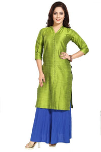 DREAM & DZIRE Women's  Silk Straight Kurti for All