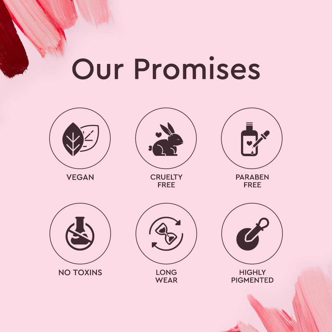 C2P PROFESSIONAL MAKEUP Pro 12 Shades Lipstick Palette for Women 42g, Nude Creamy Matte Lip Color, Blusher & Contour, Waterproof, Lightweight Long-Lasting Hydrating Lipstick Kit Set (Barely Brush)