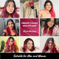 2.Oh! Italian- Pink Hair Color For Women & Men | Ammonia-Free DIY Semi Permanent Hair Color | Enriched with Argan Oil | Lasts upto 12-15 Washes (Pack of 2)