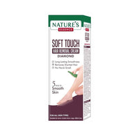 Nature's Essence Soft Touch Diamond Hair Removal Cream, 40+10gm, 50 g (Pack of 2)