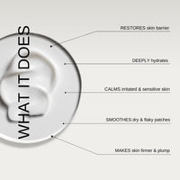 The Formularx Peptide Ceramide Moisturizer - Barrier Plus Nourishing Barrier Repair Moisturizer For Normal, Dry, Compromised, Sensitive skin 50 g