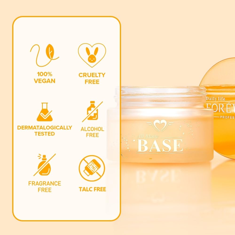 Daily Life Forever52 ALL MATTE BASE Perfecting and Smoothing Skincare Makeup Primer For Long Lasting and Oil free Look Suitable for All Skin Types AMB001