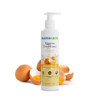 Mamaearth Eggplex Conditioner With Egg Protein & Collagen For Strong & Shiny For All Types Hair, Fresh, 250 Millilitre