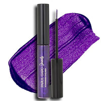 Parul Garg Beauty Hi-Shimmer Liquid Eyeliner – Smudge-Proof, Water-Resistant & Quick-Drying | Long-Wear, Precision Tip & Glitter Finish for Intense Shine | Amethyst Purple | 5ml