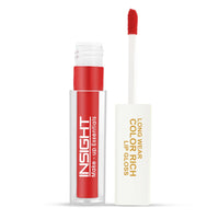 Insight Long Wear Color Rich Lip Gloss |Highly Pigmented|Glossy Texture |Long Lasting & Insight Cosmetics Matte Lipstick |Long Lasting Lipstick for Women |Keeps Lips Moisturised