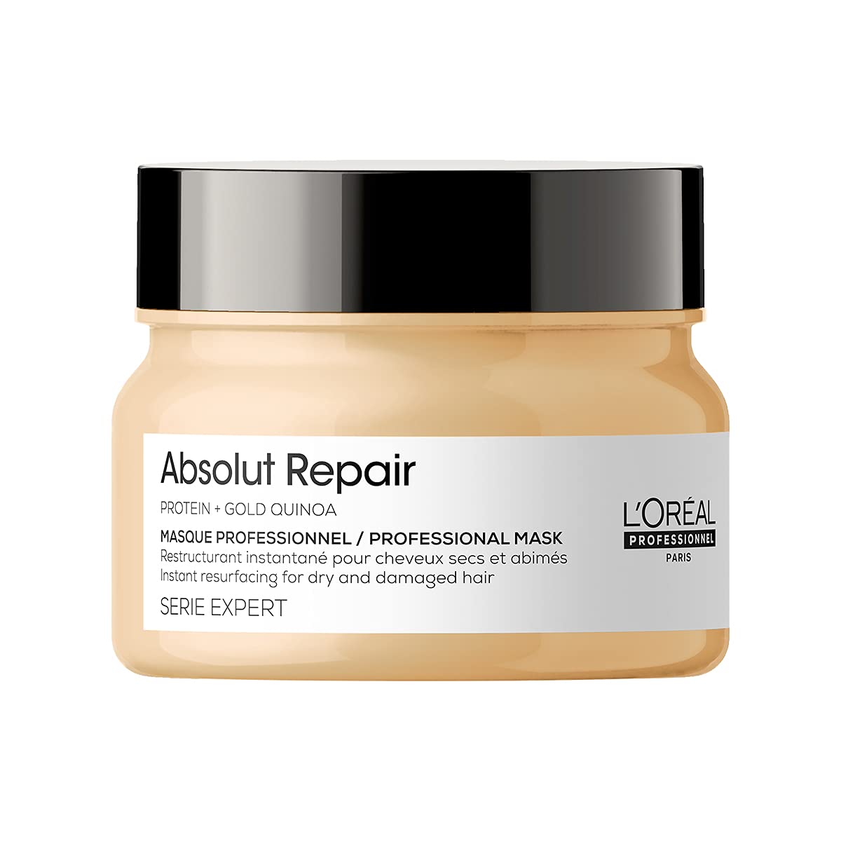L’Oréal Professionnel Liss Unlimited Hair Mask, Serie Expert, 250gm & L'Oréal Professionnel Absolut Repair Hair Mask, Serie Expert, 250Gm