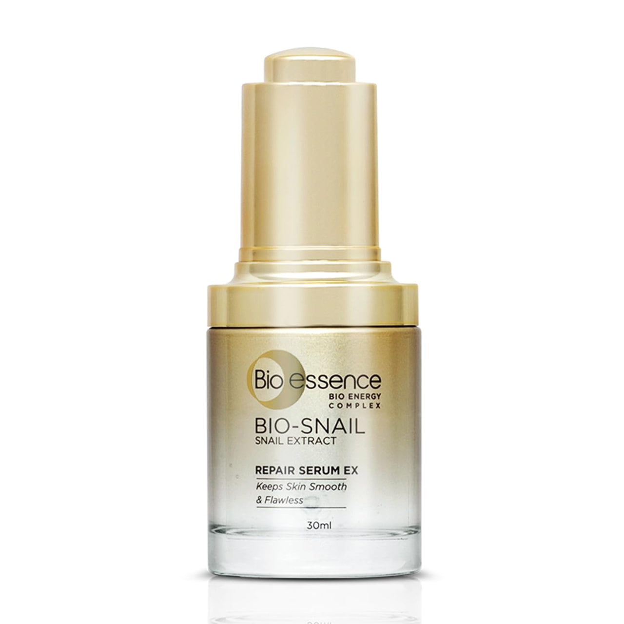 Bio Essence Bio-Snail Repair Serum With Snail Extract (30Ml) | Lightweight Snail Serum For Deep Hydration And Skin Repair | Formulated For Indian Conditions