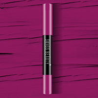 Swiss Beauty 12 Hrs. Stay Matte Lip Crayon, Plum Pink, 3g - Long Lasting, Waterproof, Super Stay, Matte Finish Lip Crayon, Long Wear, Crayon Lipstick