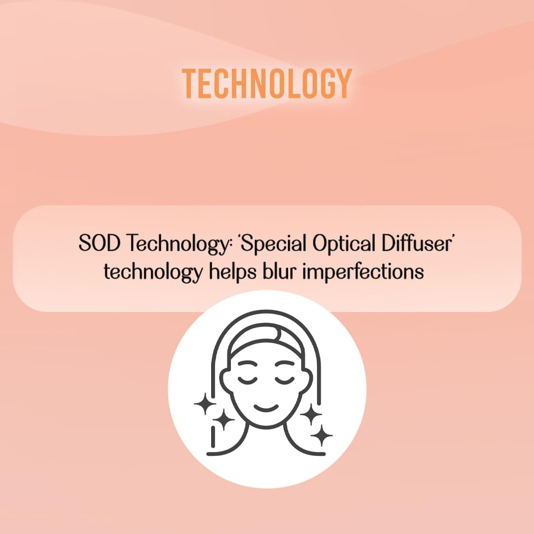 Lovechild Masaba Skip Everything Blurring 4 In 1 Serum Full Coverage Skin Tint For All Skin Type, Natural Coverage, For Daily Use, With Sod Technology, Lonely Lioness, 30Ml