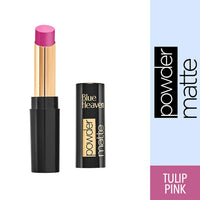 Blue Heaven Powder Matte Lipstick Tulip Pink