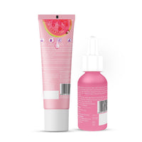 PLIX - Guava Glow Regime with 10% Vitamin C Face Mini Serum (10ml) & Juicy Mini Cleanser | For Dark Spot Corrections and Brighter Complexion | (20 ml) (Pack of 2)