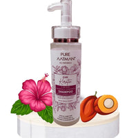 Pure Aatman Keratin Anti Hair Fall Shampoo Reduces Up to 100% Dandruff and Strengthens Hair With Bhringraj Extract & Hibiscus Extract Reduces Hair Breakage improves Scalp Health - 200 ml