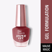 Blue Heaven Hypergel Finish Nailpaint - Mauve Magic, 301, 11Ml