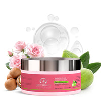 Vamp Beauty Face Gel Moisturizer | For Oily & Acne-Prone Skin | With Kakadu Plum, Glycolic Acid, Shea Butter & Rose | Lightweight & Non-Sticky | Brightens & Controls Oil | 50g