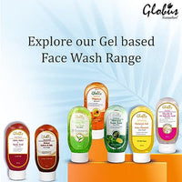 Globus Pimple Clear Face Wash with Glycolic & Salicyclic Acid - 100 ml (Pack of 4)