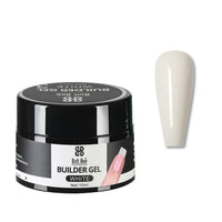 Bolt Bee Professional Builder Gel for Nails - 15ml Nail Extension Gel, Strong UV/LED Soak Off for Nail Sculpting, Durable Nail Enhancement for Salon & Home Use (White)