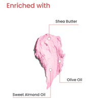 Earth Rhythm Sweet Pea Butter Cream Soap Cleanse, Moisturizes Skin, Make Skin Soft & Supple | Shea Butter, Sweet Almond Oil | for All Skin Type | Men & Women - 160gm