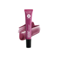 SUGAR Cosmetics Glide Peptide SPF50 PA+++ Lip Treatment | Infused Hyaluronic Acid, Ceramides & Vitamin E | Tinted Lip Balm | 10ml - 03 Berry Blast