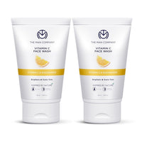 The Man Company Vitamin C Face Wash (Buy 1 Get 1 FREE) with Turmeric and Moringa | Paraben Free - 100ml
