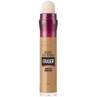 Maybelline New York Instant Age Rewind Full Natural Acne Prone Concealer, Caramel, 6Ml And Colossal Cushion Kajal, Black, 0.35G, 2 count