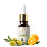 Vamp Beauty Hydrating Face Serum | with 5% Vitamin C, 2% Hyaluronic Acid & Squalane | Lightweight & Fast Absorbing | Anti-Wrinkle Moisturizer for Dry, Rough Skin | 15ml