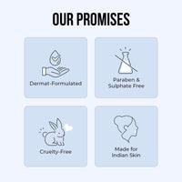 Dr. Sheth's Centella And Niacinamide Moisturizing Cream | For Oily & Acne Prone Skin | Fades Acne Marks & Controls Excess Oil | 48-Hour* Hydration | Lightweight, Fast Absorbing & Non-Sticky | 100G