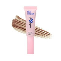 Blue Heaven Sculpt & Set, Eyebrow Gel with Applicator, Brown, 8gm, For Full Voluminous Looking Natural Eye Brows