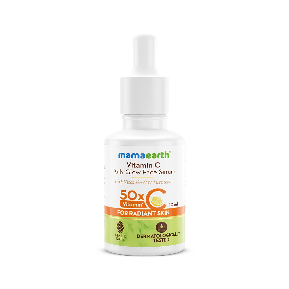 Mamaearth Vitamin C Daily Glow Face Cream and Serum With Turmeric for Skin Illumination - 80 for Men & Women