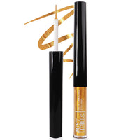 Just Herbs Gel Eyeliner Waterproof And Smudge Proof & Eyeliner Waterproof And Smudge Proof Combo, Red, Matte Finish