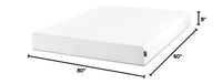 ZINUS 6 Inch Green Tea Memory Foam Mattress [New Version], Queen, Fiberglass free, Medium Firm Feel, Zoned Pressure Relief, Certified Safe Foams & Fabric, Mattress in A Box 6